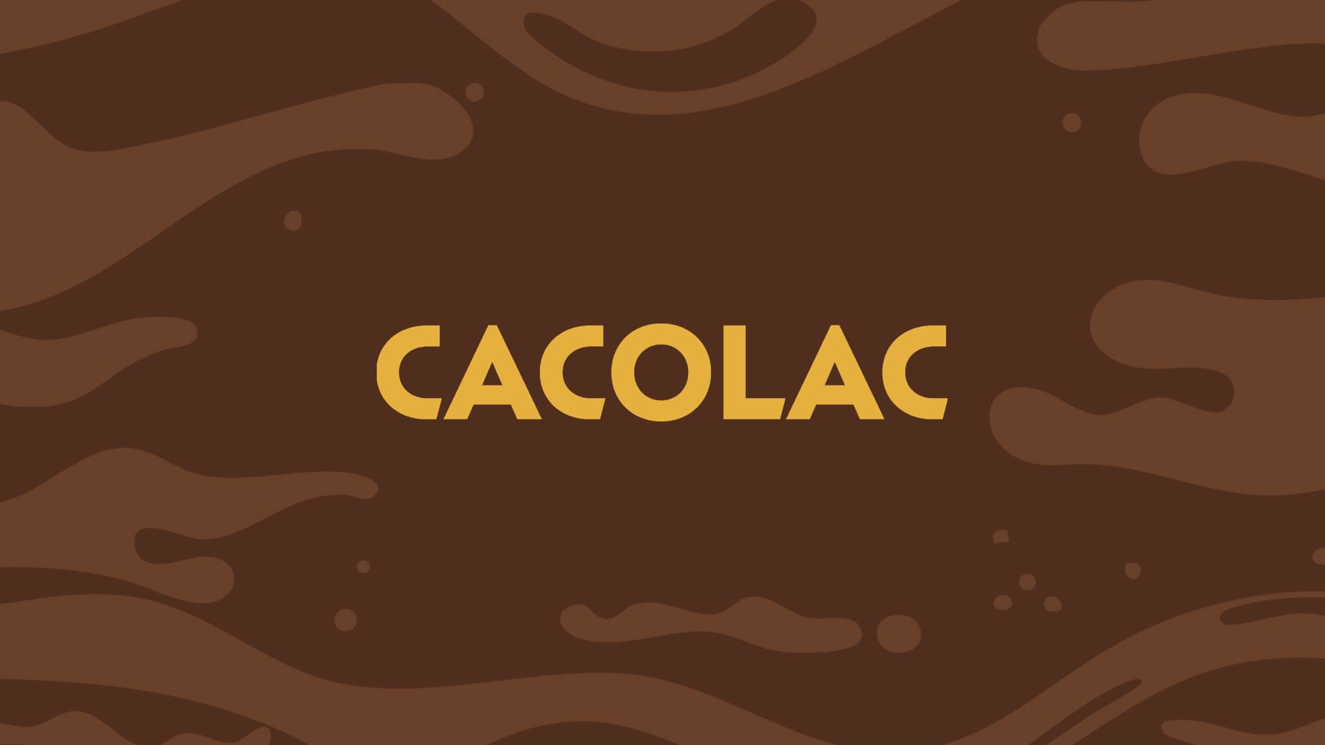 Logo et univers graphique Cacolac