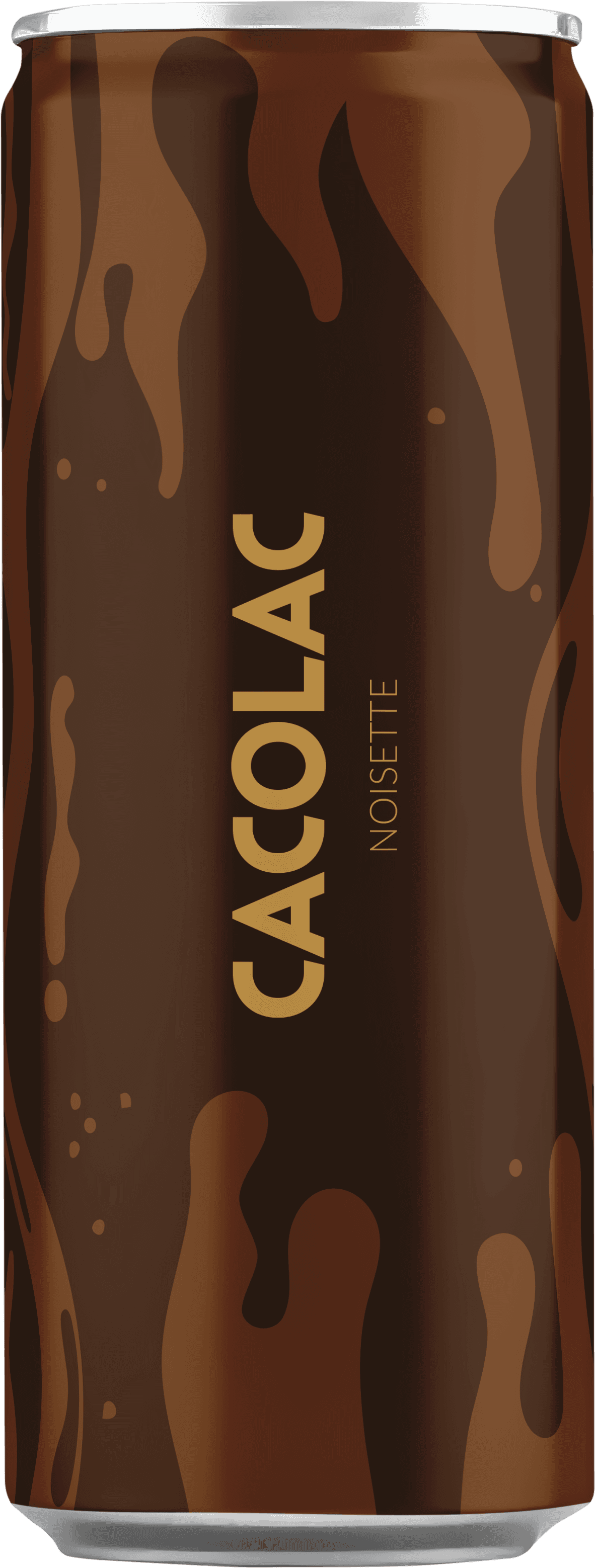 Canette Cacolac Noisette