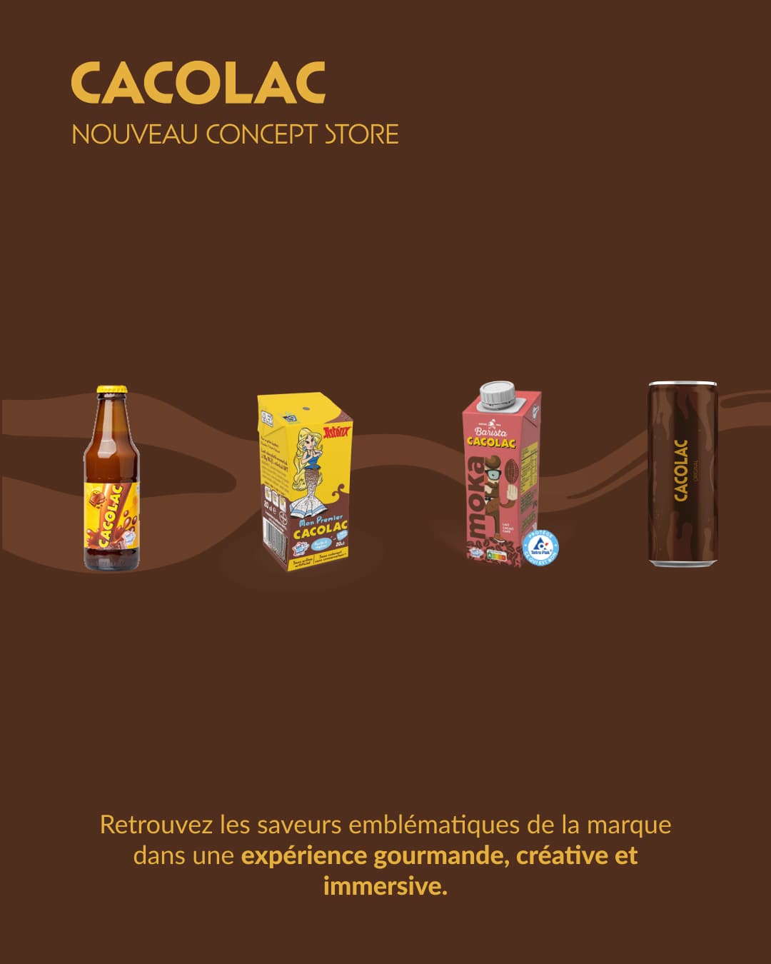 Post Instagram Cacolac — visuel 2